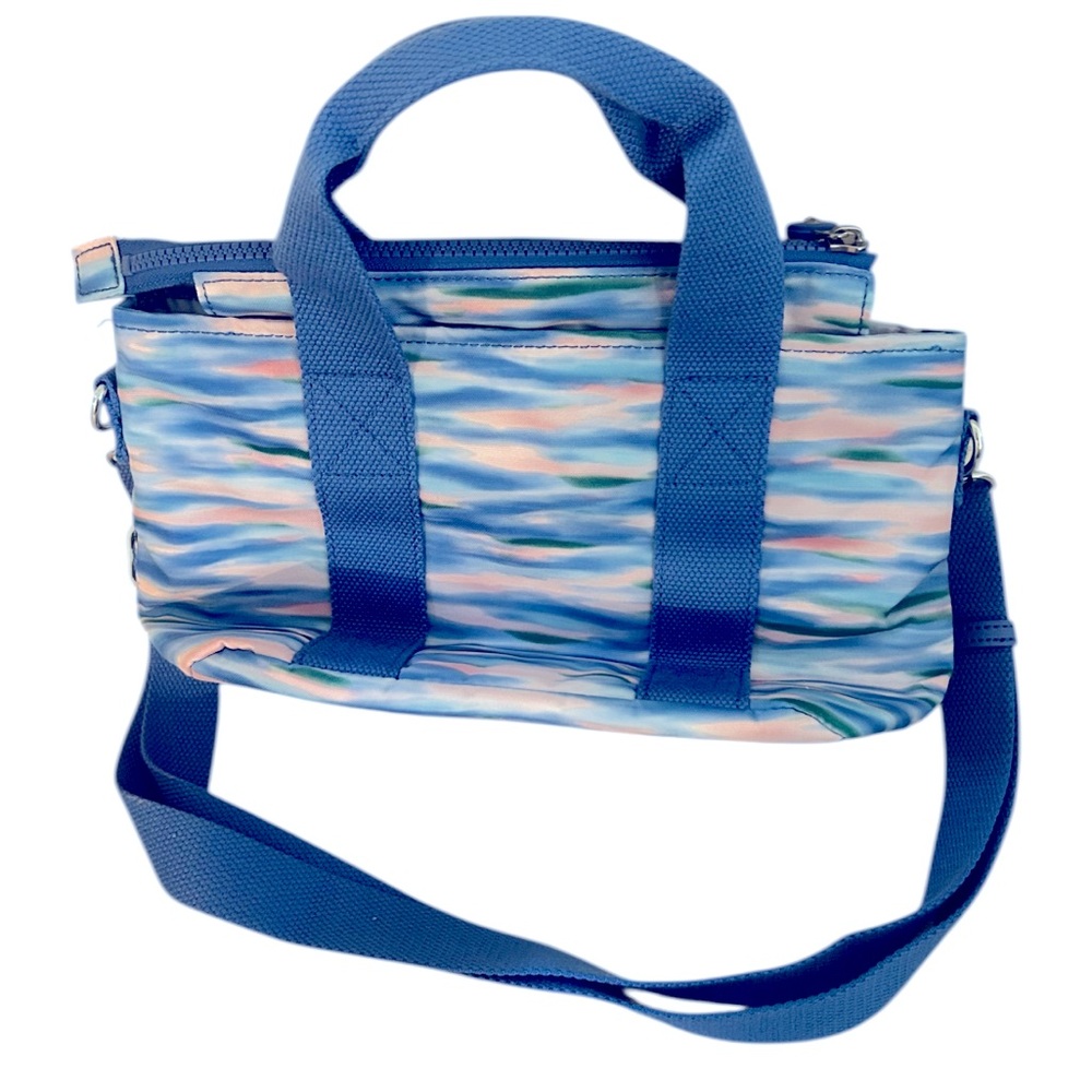 Kipling Blue Abstract Minta Bag - Picture 8 of 8